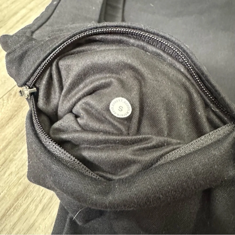 Lululemon Men's City Sweat Pant Classic in Heathered Black Size Small